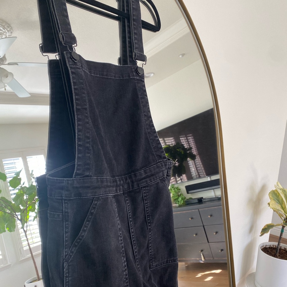 Black madewell overalls